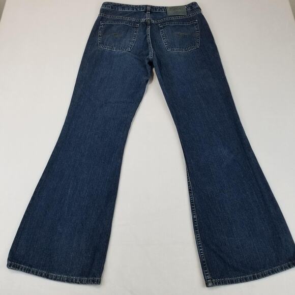Silver Jeans Co. Thursday Flare Leg Jeans Women’s Size 31x31 Made in Canada - Picture 2 of 12